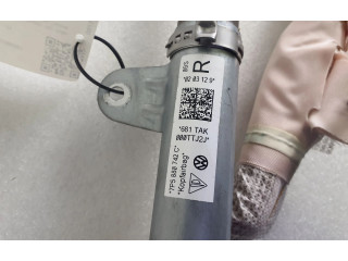 Надувная подушка для крыши 7P5880742C   Porsche  Cayenne (92A)  2011 - 2017 года