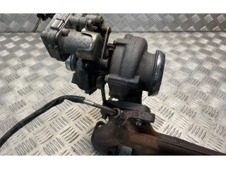 Turbodmychadlo Турбина A0983 Mercedes-Benz C W204 651