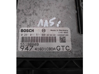 Блок управления двигателем Блок управления 0281011511   Alfa Romeo GT