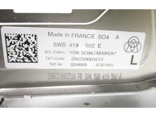 Руль Volkswagen Golf VII  2013 - 2019 года 5WB419502E      