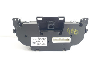 Блок управления климат-контролем 72311SC060, T1007170D Subaru Forester SH