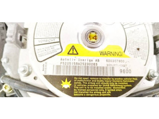 Подушка безопасности водителя 600307900, 600307900 Saab 9-5