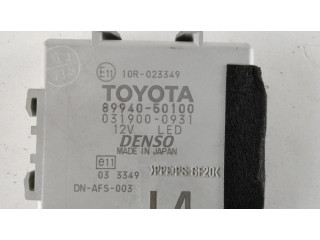 Блок управления 8994050100, 0319000931 Lexus LS 460 - 600H