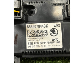 Блок управления климат-контролем 565907044CK, 5HB01372575 Skoda Karoq