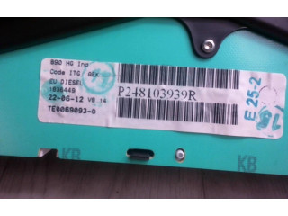 Панель приборов 248108733R, 248108733R Dacia Logan I