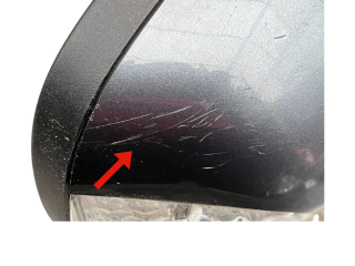 Zpětné zrcátko  Volvo XC90 2008  3303006  