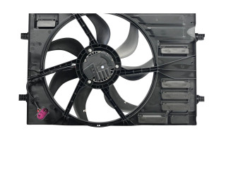 Вентилятор радиатора     5Q0121205D, 5Q0121207K    Skoda Kodiaq 