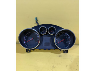 Панель приборов    Opel Meriva B       