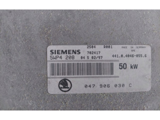 Řídící jednotka 047906030C, 5WP4208 Skoda Felicia I 1997