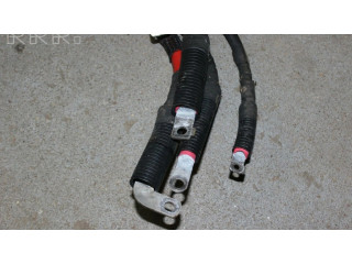 Узел подключения плюсовых проводов