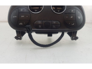Блок управления климат-контролем 735629323, 735629323   Fiat 500