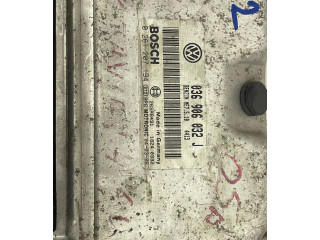 Блок управления двигателя 036906032J Skoda Octavia Mk1 (1U)