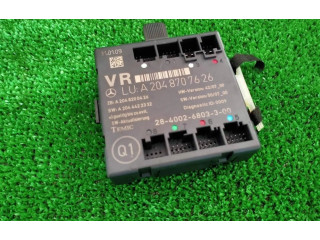 Řídící jednotka A2048707626 Mercedes-Benz GLK (X204) 2009