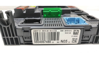 Блок комфорта 9804067480 Citroen C4 II Picasso