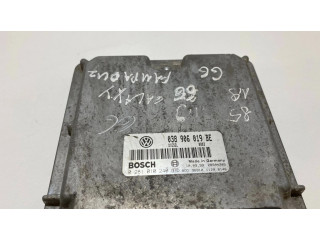 Блок управления двигателя 038906019BE, 0281010240 Ford Galaxy