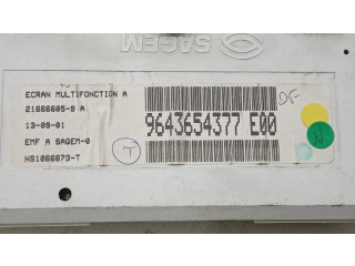 Дисплей 9643654377 Citroen Xsara