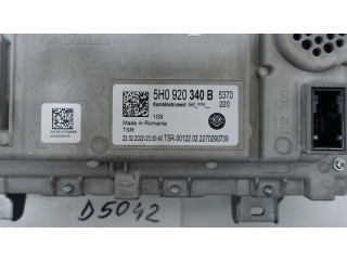 Панель приборов 5H0920340B Volkswagen Golf VIII