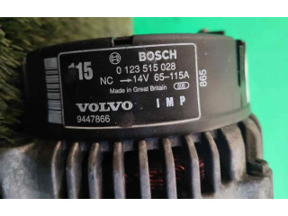 Генератор 0123515028 Volvo V70