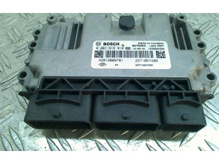 Блок управления двигателя 237105748r, 237105748R Renault Twingo III