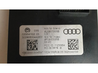 Блок управления 4L0907335B Audi Q7 4L