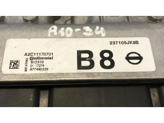 Блок управления двигателя 237105JK8B, A2C11170701   Nissan Navara D23