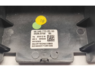 Дисплей 98345773ZD Citroen Berlingo