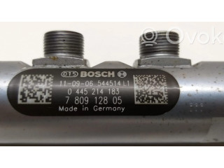Vstřikovací lišta 780912805, 0445214183 BMW 5 F10 F11 pro naftový motor 2.0