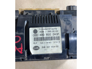 Блок управления климат-контролем 4B0820043F, D550000   Audi A6 S6 C5 4B