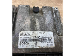 Блок управления двигателем Блок управления 5M6112A650BA, 0281012530 Mazda 3 I