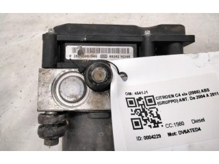 Блок АБС 4541J1, 4541J1   Citroen  C4 I  2004 - 2010 года