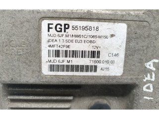 Блок управления двигателя SV2-25-02-25, 55195818 Fiat Idea