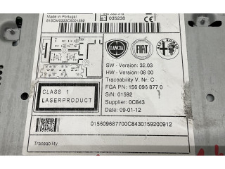 Радио/ проигрыватель CD/DVD / навигация Alfa Romeo Giulietta