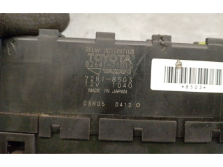 Pojistková skříňka 8264171010, 72818503DENSO Toyota Prius (XW30) 2014