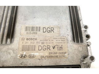 Turbodmychadlo Блок управления двигателя 391502A930, 0281032352 KIA Optima D4FD