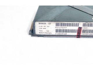 Блок управления двигателя P01270297, T97091085 Volvo S70 V70 V70 XC