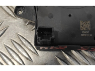 Блок управления 0265019153, 479452659R Dacia Lodgy