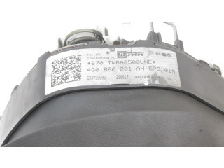 Подушка безопасности водителя 4G0880201AH   Audi A7 S7 4G