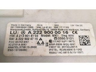 Блок управления A2229000016 Mercedes-Benz S W222