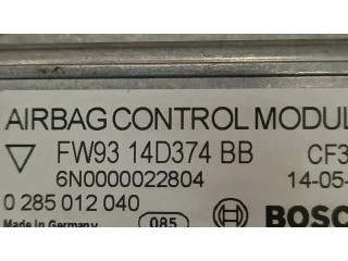 Блок подушек безопасности FW9314D374BB Jaguar XJ X351