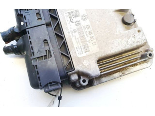 Řídící jednotka 03g906021cg, 0281012746 Volkswagen Caddy 2006