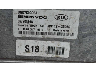 Блок управления двигателем Блок управления 39112-25050, 39112-25050   KIA Carens II
