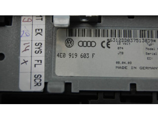 Дисплей    4E0919603F   Audi A8 S8 D3 4E