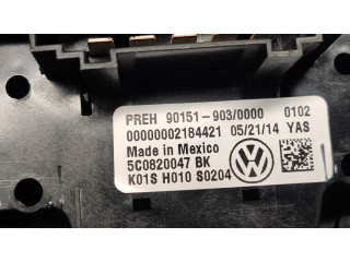 Блок управления климат-контролем 5C0820047BK, 901519030000 Volkswagen Jetta VI