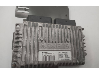 Блок управления коробкой передач S118047553A, 9658516880 Citroen Xsara
