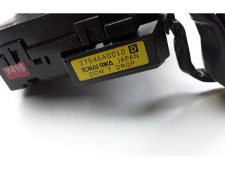 Полоса надувных подушек (кольцо srs) Subaru Forester SH  2008 - 2013 года 27546AG010      
