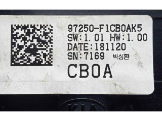 Блок управления климат-контролем 97250F1CB0AK5 KIA Sportage