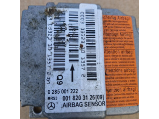Блок подушек безопасности 0285001222   Mercedes-Benz A W168