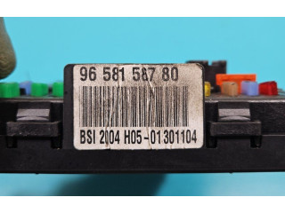 Блок комфорта 9658158780, IMPRK1413612 Citroen C4 I