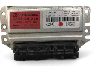 Блок управления двигателем Блок управления 0261206702   KIA Shuma