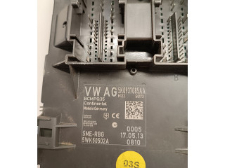 Блок комфорта 5K0937085AA, 5WK50502A Volkswagen Caddy